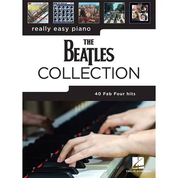 Hal Leonard Really Easy Piano: The Beatles Collection Noty (Jako nové)
