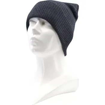 Čepice VOXX Čepice pánská pletená IGNIS bavlněná ŠEDÁ uni 117835