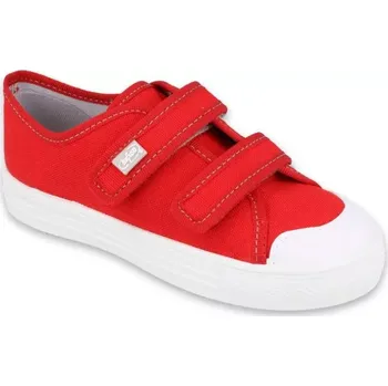 Dívčí tenisky BEFADO 440X012 FUNNY dívčí tenisky 2 SZ červené 32 440X012_32