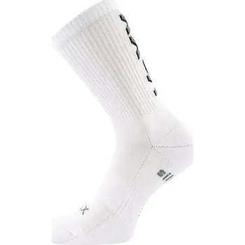 VOXX Ponožky sportovní LEGEND s ionty stříbra BÍLÉ 35-38 120056