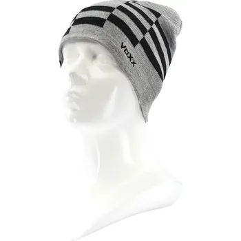 Čepice VOXX Čepice pánská pletená PICCOLO zimní SVĚTLE ŠEDÁ uni 121087