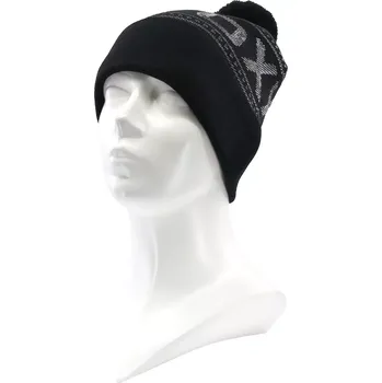 Čepice VOXX Čepice pánská pletená NOTE černá uni 119886