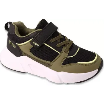 Chlapecké tenisky BEFADO 516X366 516Y366 tenisky SPORT COVER černo khaki 34 516XY366_34