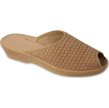 Dámské pantofle BEFADO 581D200 dámské pantofle ANIA OŠ béžové 41 581D200_41