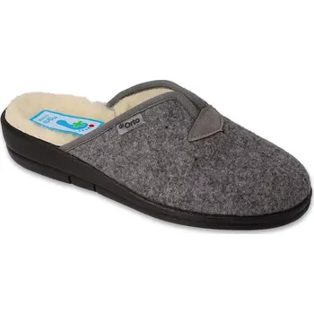 Dámské pantofle BEFADO 9D634 Dr ORTO dámské pantofle šedé ovčí rouno 38 937D634_38