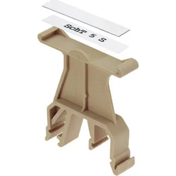 Weidmüller 1631930000-1 Vhodný pro: ESO 5 s bílá, STR 5 S. F.5 S béžová 1 ks