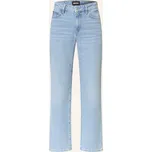 Boss Dámské Rovné Džíny Parkway Slim Fit, 422 medium blue, 38