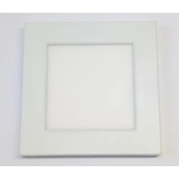 LED panel Svítidlo LED přisazené, 24W, 2160lm, 3000-6000K, čtvercové, bílé