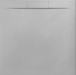 EBS Nilo Sprchová vanička litá 100x100cm, gris claro