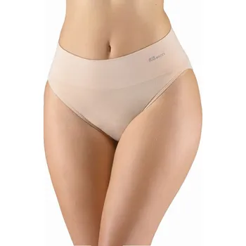 Dámské oblečení Gina Klasické bambusové kalhotky 00039P Barva/Velikost: béžová / XL/XXL