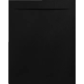 Sprchová vanička EBS Nilo Sprchová vanička litá 100x80cm, negro