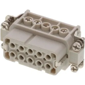 Elektrická zásuvka 10A SA F ins ScrwAg 10P 16A 250V