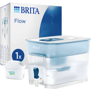 Příprava kávy Dávkovač vody Optimal flow (modrý) Brita Flow 8,2 l