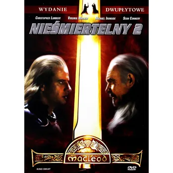 DVD film Nieśmiertelny 2 DVD disk