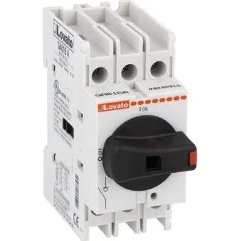 vypínač Izolační spínač, řada: GA 3 3NO 16A 11kW IP65