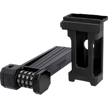 Zámek na kolo FISCHER FAHRRAD PROTEC FN85 skládací zámek černá