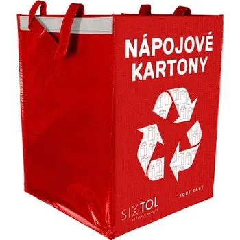 Odpadkový koš Taška na tříděný odpad SIXTOL Sort Easy Carton 36l
