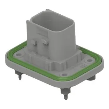 Elektrický konektor Konektor PCB, řada: 2-23781, Vodič-deska, počet kontaktů: 7, počet řad: 2, rozteč: 6mm, Solder, Through Hole, orientace