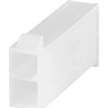 Elektrický konektor TE Connectivity VAL-U-LOK zástrčkový konektor na kabel 2, rozteč 4.20 mm, 1586000-2, 1 ks