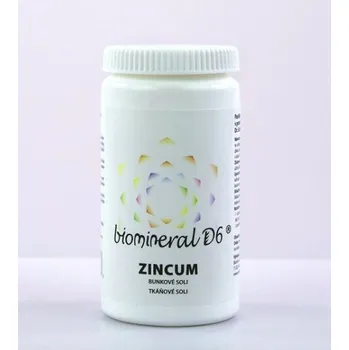 Zdraví Biomineral D6® Zincum 180 tablet (90 g)