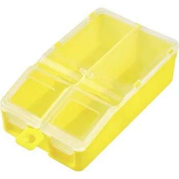 Úložný box TRU COMPONENTS TC-ERB-9054 krabička na malé součástky (d x š x v) 113 x 60 x 30 mm přihrádek: 2 variabilní rozčlenění Obsah 1 ks