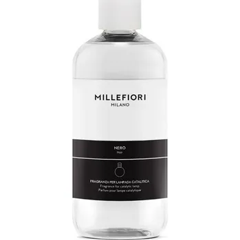 Millefiori Milano Nero náplň do katalytické lampy 500 ml