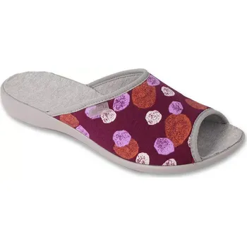 Dámské pantofle BEFADO 255D002 36 dámské pantofle otevřená špice 39 255D002_39