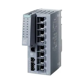 Switch Siemens 6GK5208-0BA00-2AC2 síťový switch, 10 / 100 MBit/s