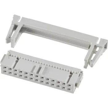 Elektrický konektor FCI 71600-626LF konektor pro ploché kabely s odlehčením tahu Rastr (rozteč): 2.54 mm Počet pólů: 26 Počet řádků: 2 1 ks