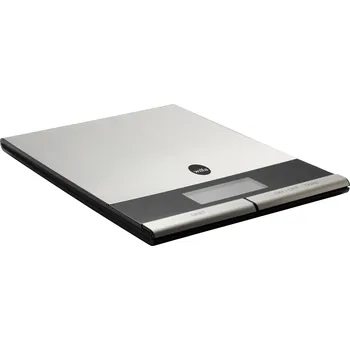 Kuchyňská váha Wilfa KW-4 kuchyňská váha digitální Max. váživost=5 kg stříbrná 220 x 158 x 37