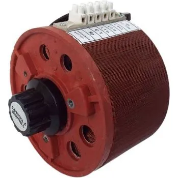 Transformátor Variak (variabilní transformátor) 1 fázový 2.5kVA, počet výstupů: 1, primární napětí: 240V Carroll a Meynell