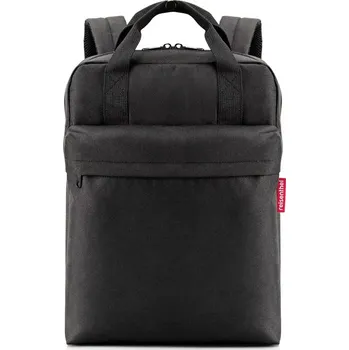 batoh na notebook Reisenthel Allday Backpack M Black 15 L REISENTHEL-EJ7003