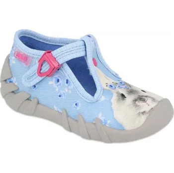 Dívčí bačkory BEFADO 110P421 18 dívčí bačkorky králíček 24 110P421_24