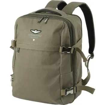 Městský batoh Batoh Aeronautica Militare New city 15 EXP AM-543-33 zelená 24 L