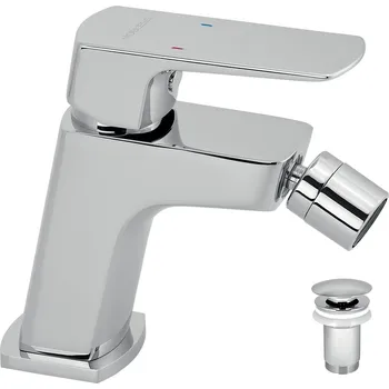 Bidetová baterie Nobless EGO s výpustí, chrom