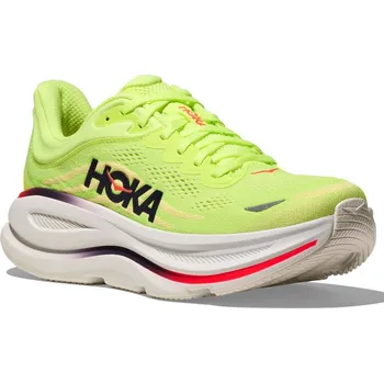 Pánská běžecká obuv Hoka Bondi 9 M 1162011-NYZS - neon yuzu/sunlight 46 2/3