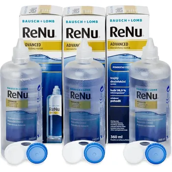 Roztok na kontaktní čočky Bausch + Lomb ReNu Advanced