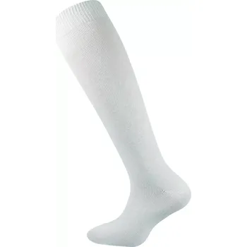Dámské ponožky BOMA Podkolenky dětské slabé EMKONO jednobarevné BÍLÉ (3&nbsp;páry) 30-34 104259