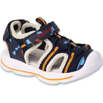 Chlapecké sandály BEFADO 170P077 chlapecké sandálky SPORT s koženou stélkou vroubkovaná špice 24 170P077 - nová výroba_24