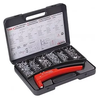 Sada nářadí Facom Sada nýtů, počet kusů: 600, Hliník Sada pro údržbu