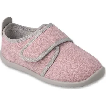 Dívčí bačkory BEFADO 902X021 902Y021 dívčí barefoot přezůvky SOFTER růžové 27 902XY021_27