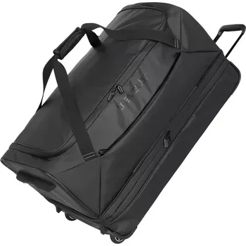 Cestovní taška Travelite Basics Wheeled duffle expand Black 120/143 L TRAVELITE-96331-01
