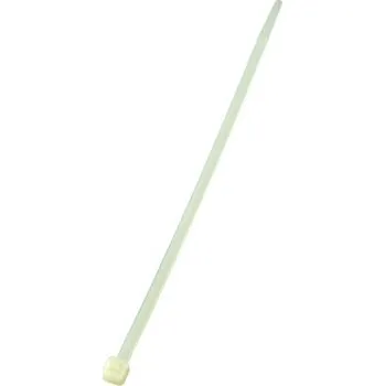 Stahovací páska Kabelová vázací páska Nedá se uvolnit 200mm 4,6 mm Nylon 66 RS PRO