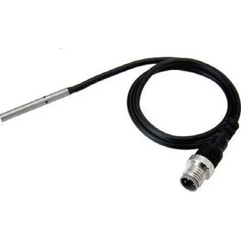Indukční bezdotykový snímač 1,2 mm, výstup: PNP Válcový 10 → 30 v DC IP67