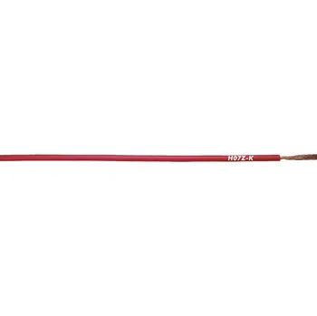 elektrický kabel LAPP 4726042 lanko/ licna, H07Z-K, 1 x 2.50 mm², červená, metrové zboží