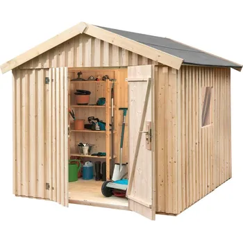 Zahradní domek Weka Dřevěný zahradní domek 349 (277 x 286 x 230 cm)