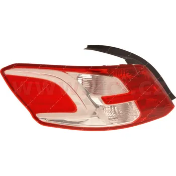 Zadní světlomet -1/17 zadní světlo (bez obj.) 4dv. L (4003931) (4003931)