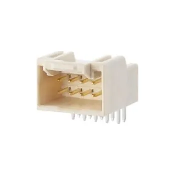 Elektrický konektor Konektor PCB, řada: 208659, počet kontaktů: 10, počet řad: 2, rozteč: 2mm, orientace těla: Pravý úhel
