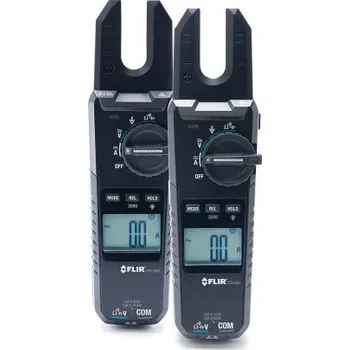 Multimetr Klešťové měřicí přístroje 200A ac 1000V ac 1000V dc 200A dc 60MΩ CAT III 1000 V, CAT IV 600 V LCD FLIR VT8