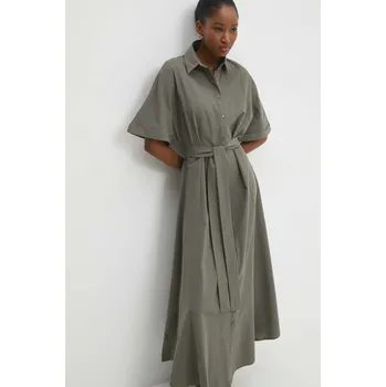 Dámské šaty Šaty Answear.LAB 5318.TKK zelená 87X, vel. S